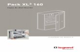 Pack XL3 160 - Legrand