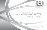CURRICULUM PLAN DE TRABAJO 2021 - 2024