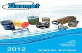 FILTROS DARMET Catalogo 2012 - Impocar