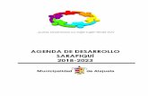 AGENDA DE DESARROLLO SARAPIQUÍ 2018-2023