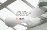 CATÁLOGO DE PRODUCTOS - LDA Audio Tech