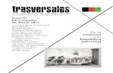 La Comuna 1871 - Trasversales