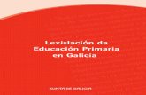 Lexislación da Educación Primaria - Galicia