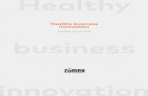 Healthy business innovation - Zumex