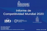 Informe de Competitividad Mundial 2020