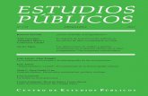 Estudios Públicos, 132. Revista de políticas públicas
