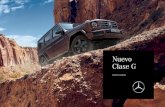 Nuevo Clase G - Mercedes-Benz