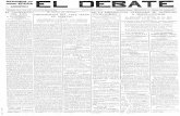 El Debate 19150826 - CEU