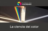 La ciencia del color - Fundación Colorearte