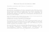 Mensaje Claustro Académico 2018 1. Introducción