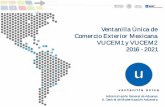 Ventanilla Unica de Comercio Exterior Mexicana VUCEM1 y ...