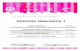 DERECHO MERCANTIL I - Pillatoner