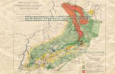 Mapa geológico del cañón del río Sogamoso, en el sector ...