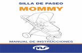 SILLA DE PASEO MOMMY - Innovaciones MS