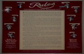 Rules, Est. 1798 - ScholarsArchive@JWU