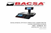 BALANZA PESO-PRECIO-IMPORTE CON IMPRESORA BC-1803 …