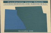 Fundación Jua Marcn h CONCIERTOS DE MEDIODIA