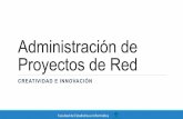 Administración de Proyectos de Red