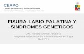 FISURA LABIO PALATINA Y SINDROMES GENETICOS