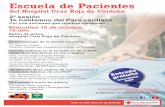 Escuela de Pacientes - Hospital Cruz Roja Córdoba