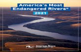 America’s Most Endangered Rivers