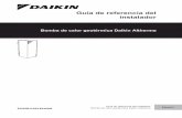 Guía de referencia del - Daikin