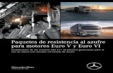 Paquetes de resistencia al azufre para motores Euro V y ...