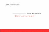 Guía de Trabajo Estructuras II