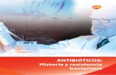 ANTIBIÓTICOS: Historia y resistencia bacteriana