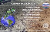 Revista Geográfica Digital. 7 GEOMORFOLOGÍA I II