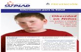 Obesidad en Niños - Centro Nacional de alta complejidad ...