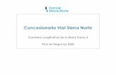 Concesionaria Vial Sierra Norte - Organismo Supervisor de ...