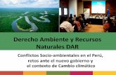 Derecho Ambiente y Recursos Naturales DAR