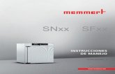 SNxx SFxx - Memmert