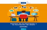 Monitor de la Educación y la Formación de 2020 - ESPAÑA