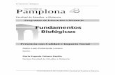 Fundamentos Biológicos Pamplona Universidad de