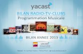 BILAN RADIO-TV-CLUBS