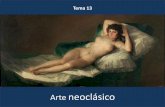 Arte neoclásico - Un sitio de traballo academico