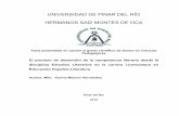 UNIVERSIDAD DE PINAR DEL RÍO HERMANOS SAÍZ MONTES …