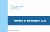 Resumen de Beneficios 2021 - Fedcap Group