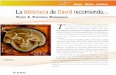 La biblioteca de David recomienda… - Revista EL BUHO