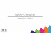 ESN UPC Barcelona
