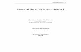 Manual de Física Mecánica I