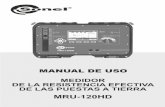 MRU-120HD Manual de uso - Espa Elec