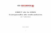 CMCT de la OMS Compendio de indicadores