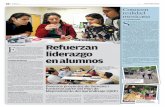 Refuerzan liderazgo en alumnos - panorama.mty.itesm.mx