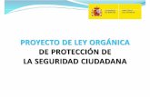 PROYECTO DE LEY ORGÁNICA DE PROTECCIÓN DE LA …