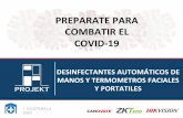 PREPARATE PARA COMBATIR EL COVID-19