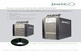 Power Inverter DIX PI 270/400/500/600