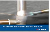 Manual de InstalacIón de gas - Cámara Chilena de la ...